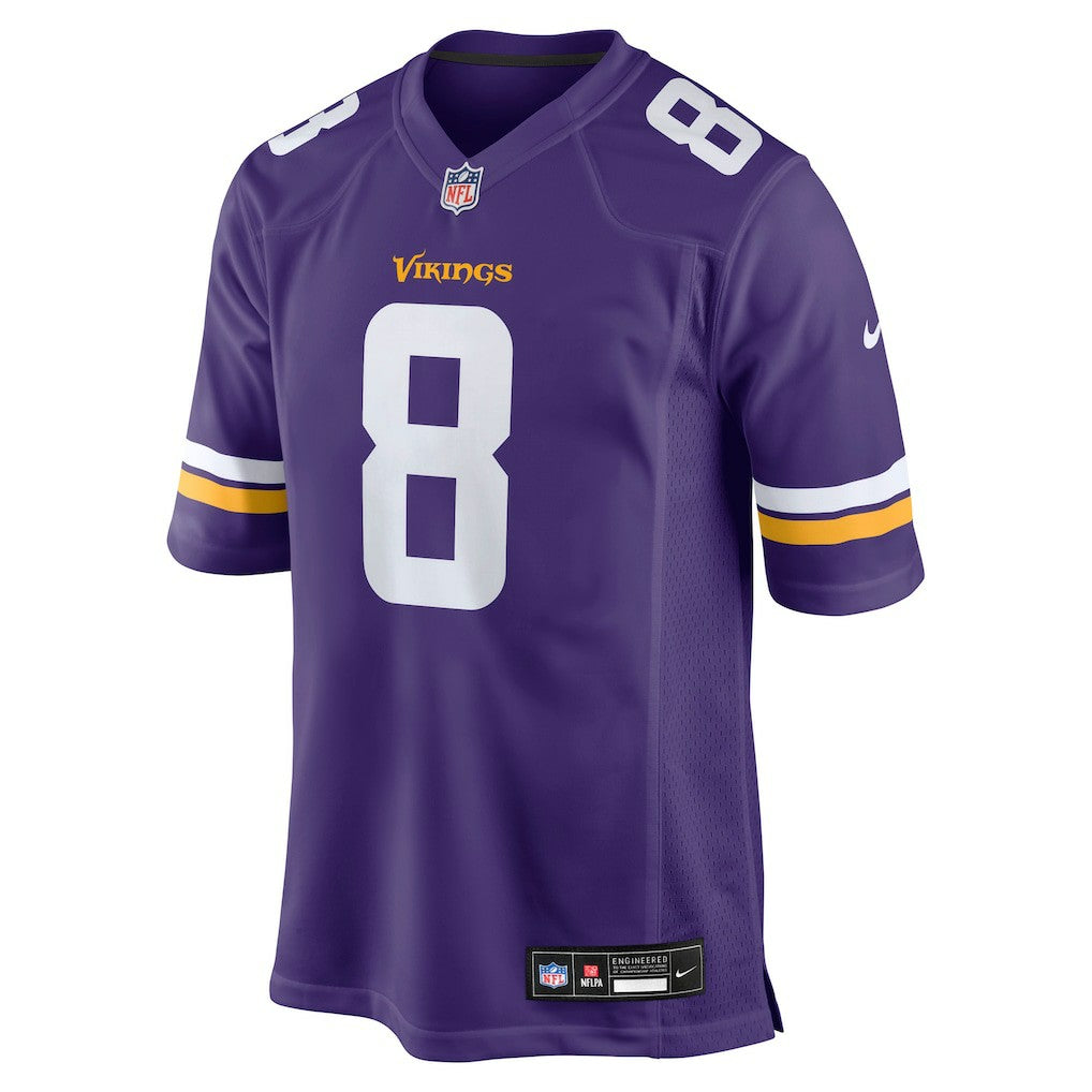 Jeff Okudah Minnesota Vikings Team Game Jersey - Purple for sale