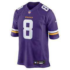 Jeff Okudah Minnesota Vikings Team Game Jersey - Purple for sale