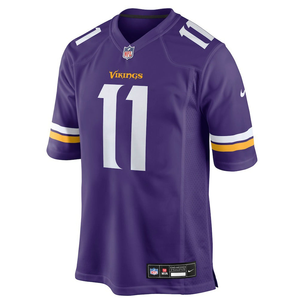 Carson Wentz Minnesota Vikings Team Game Jersey - Purple online