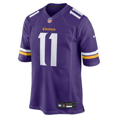 Carson Wentz Minnesota Vikings Team Game Jersey - Purple online
