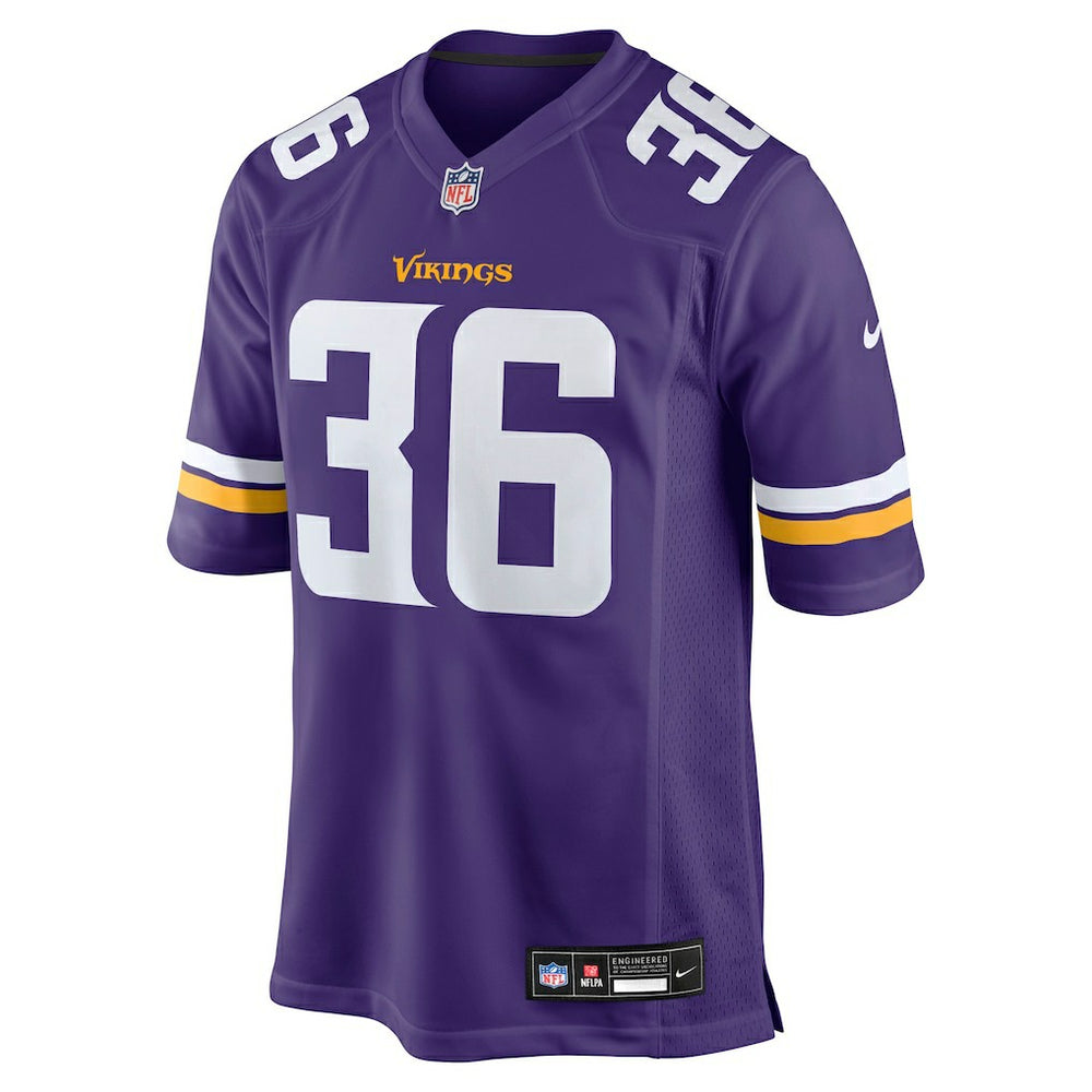 Zavier Scott Minnesota Vikings Team Game Jersey - Purple sale