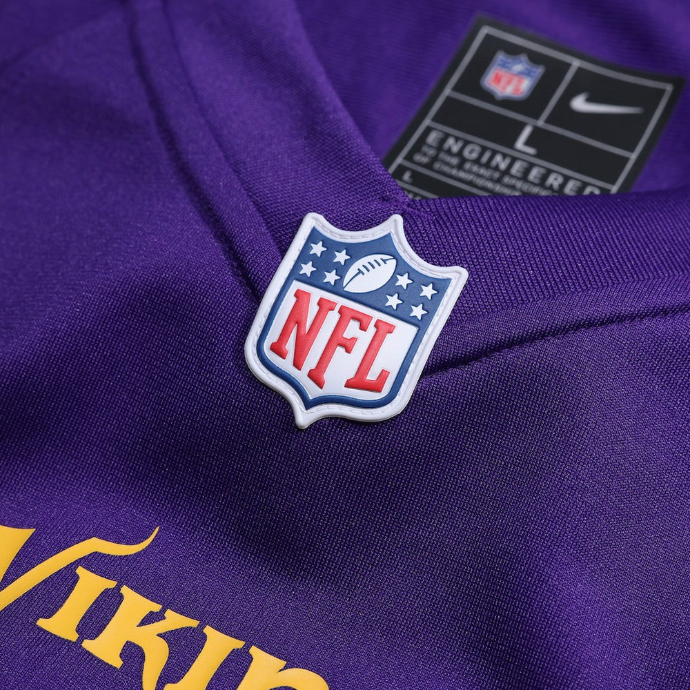 Zavier Scott Minnesota Vikings Team Game Jersey - Purple sale