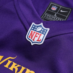 Ben Yurosek Minnesota Vikings Team Game Jersey - Purple on sale