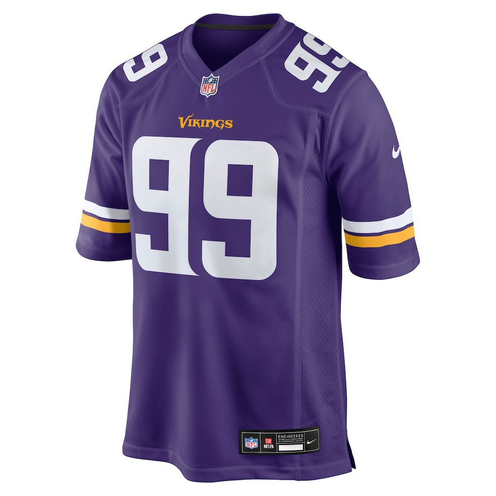 Elijah Williams Minnesota Vikings Team Game Jersey - Purple for sale
