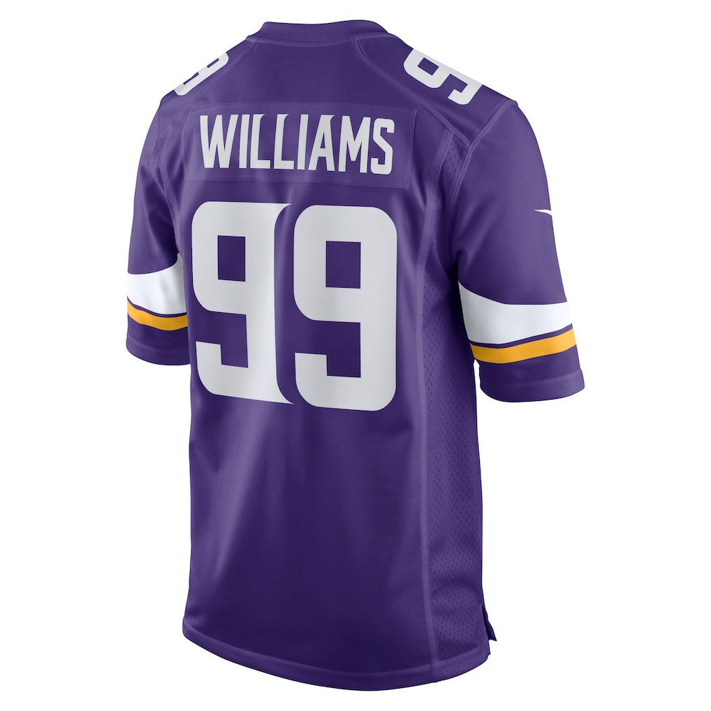 Elijah Williams Minnesota Vikings Team Game Jersey - Purple for sale