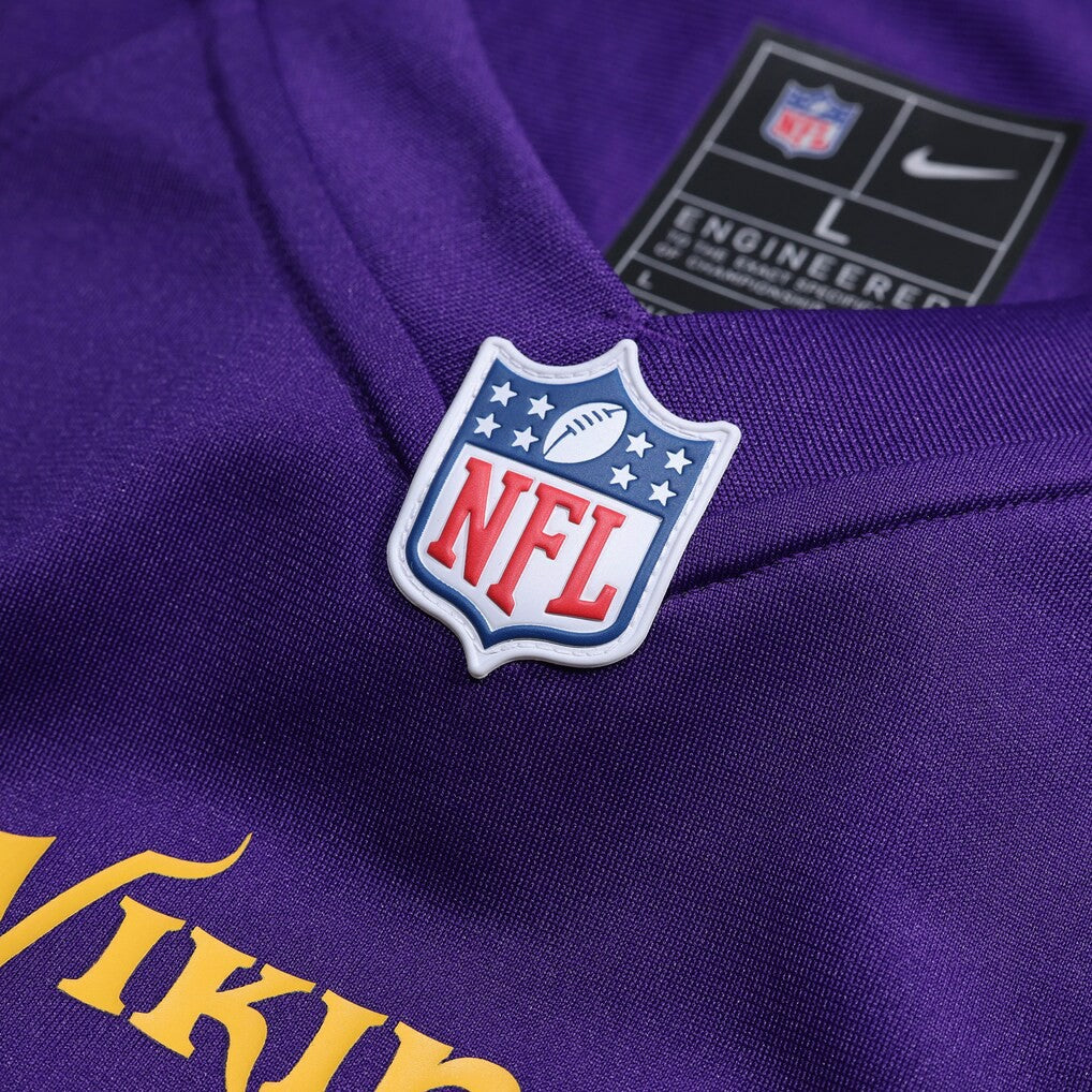 Elijah Williams Minnesota Vikings Team Game Jersey - Purple for sale