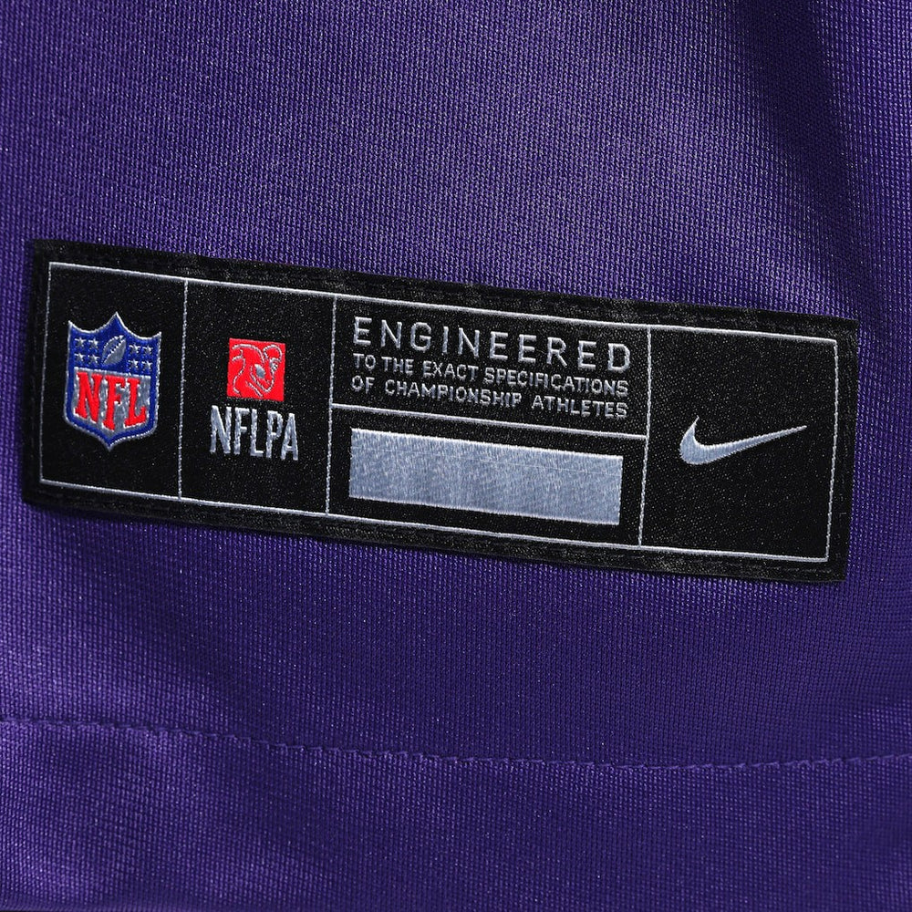 Elijah Williams Minnesota Vikings Team Game Jersey - Purple for sale