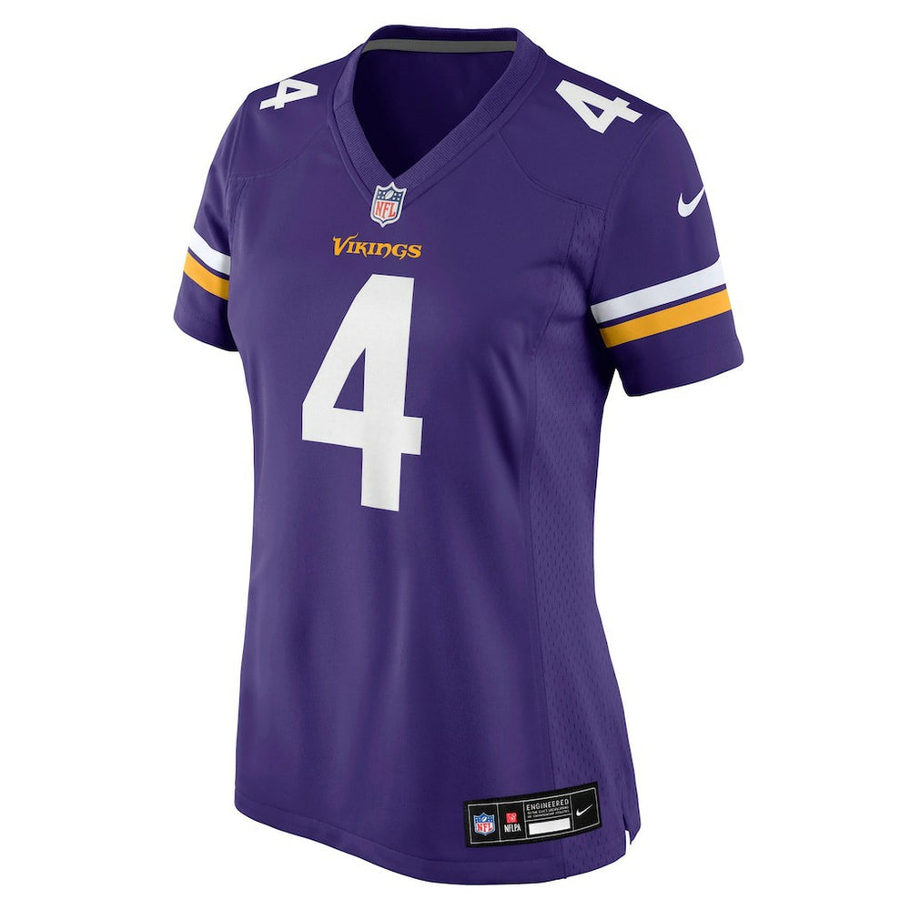 Myles Price Minnesota Vikings Women's Team Game Jersey - Purple cheap
