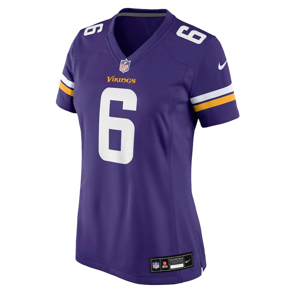 Dwight McGlothern Minnesota Vikings Women's Team Game Jersey - Purple sale