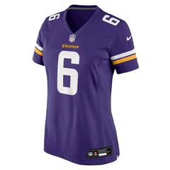 Dwight McGlothern Minnesota Vikings Women's Team Game Jersey - Purple sale
