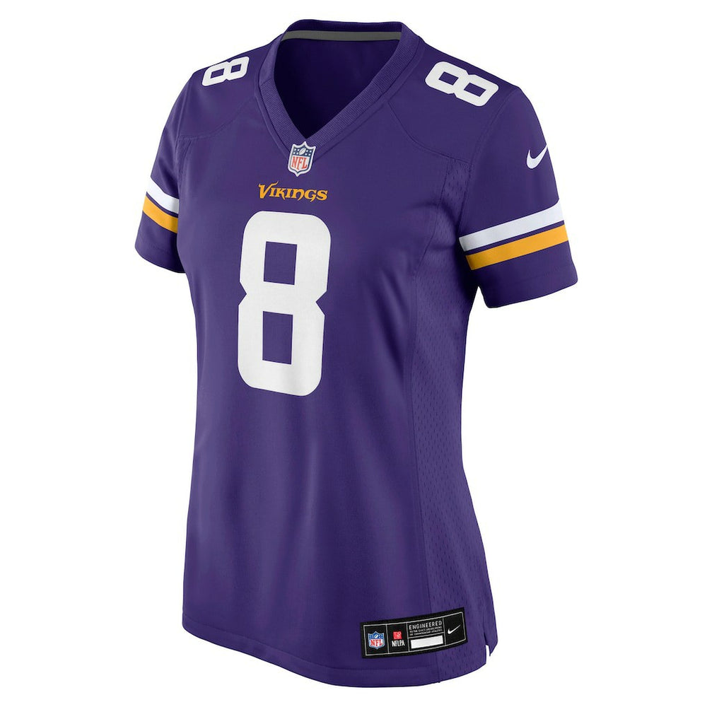 Jeff Okudah Minnesota Vikings Women's Team Game Jersey - Purple online