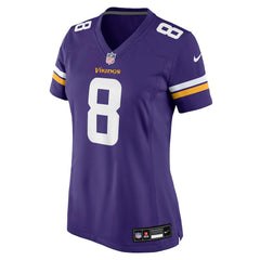Jeff Okudah Minnesota Vikings Women's Team Game Jersey - Purple online