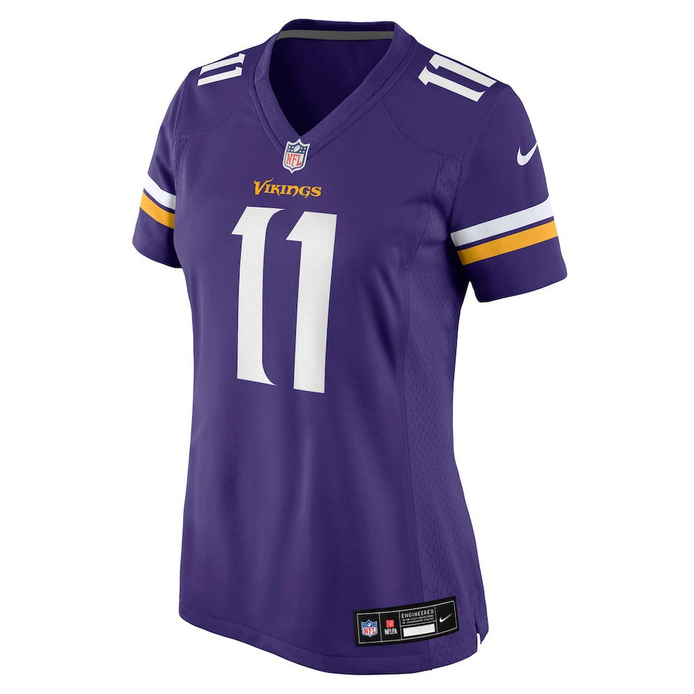Carson Wentz Minnesota Vikings Women's Team Game Jersey - Purple online