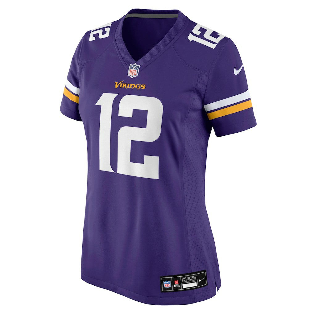 Max Brosmer Minnesota Vikings Women's Team Game Jersey - Purple sale