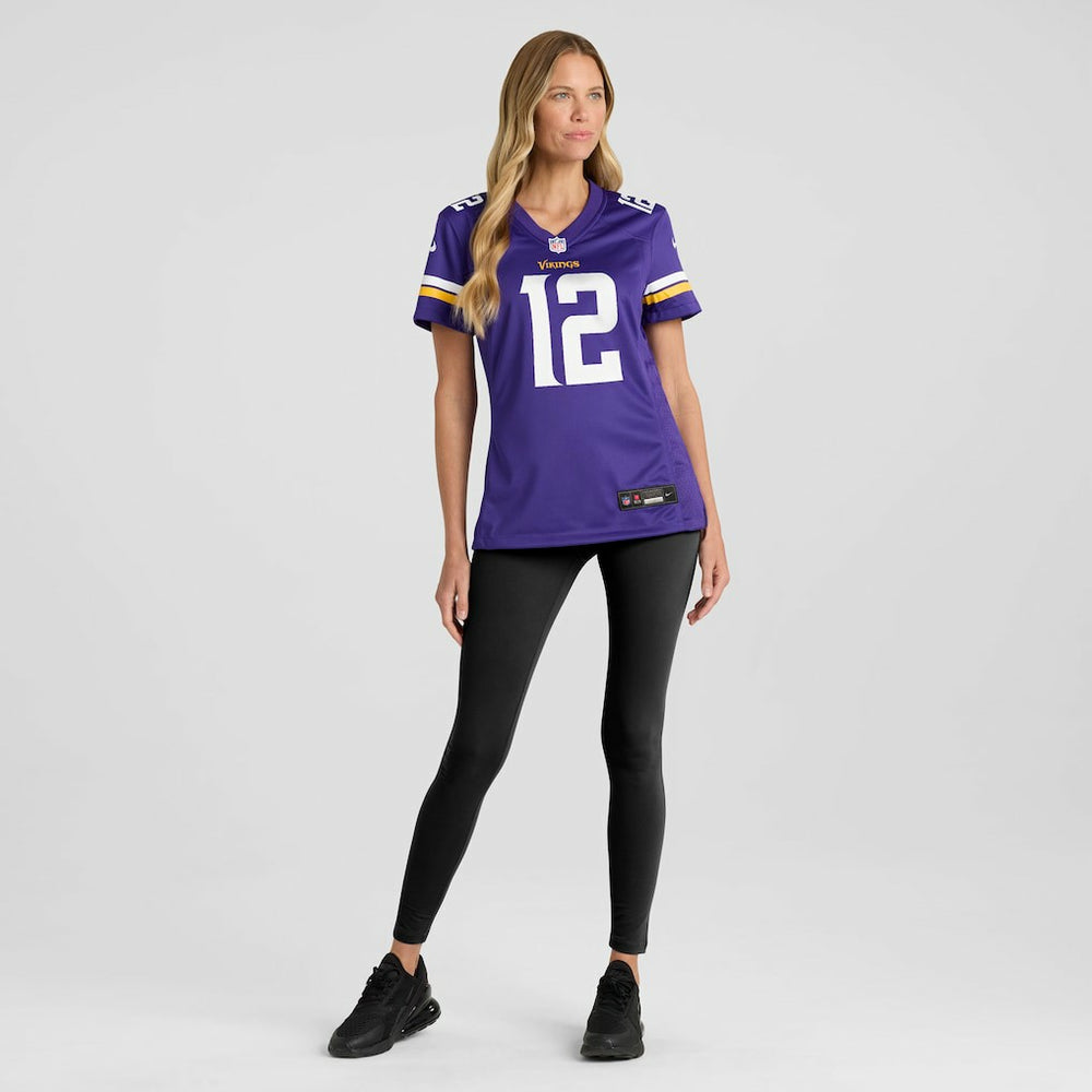 Max Brosmer Minnesota Vikings Women's Team Game Jersey - Purple sale