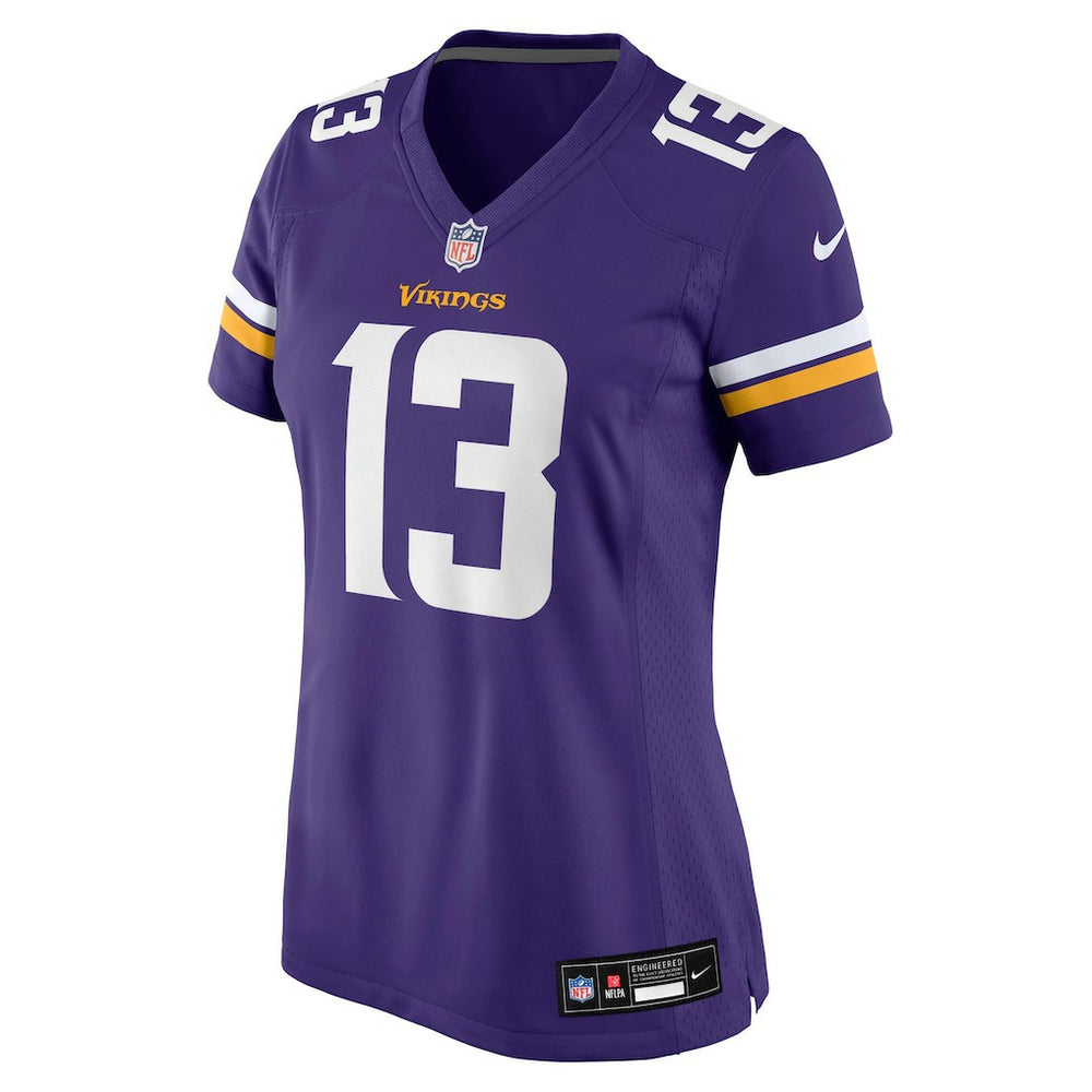 Tai Felton Minnesota Vikings Women's Team Game Jersey - Purple outlet