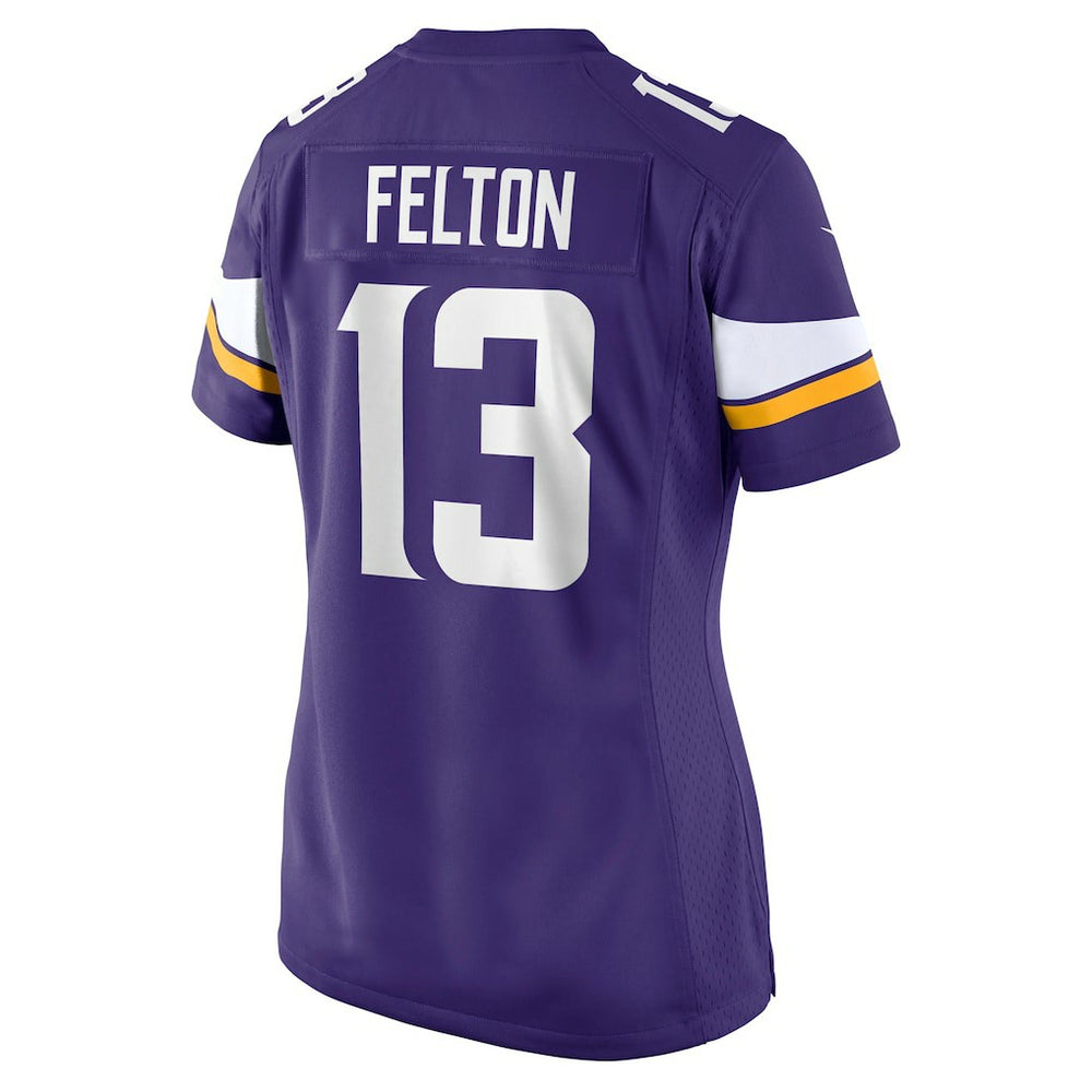 Tai Felton Minnesota Vikings Women's Team Game Jersey - Purple outlet
