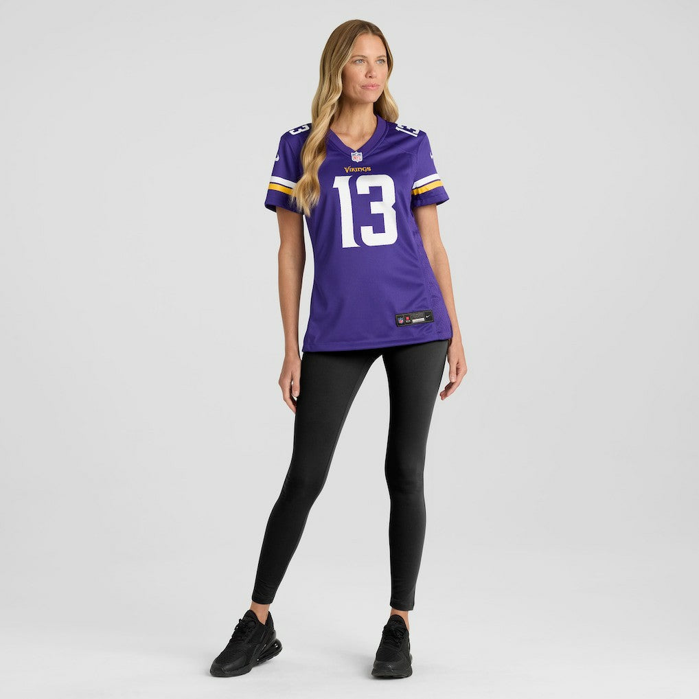 Tai Felton Minnesota Vikings Women's Team Game Jersey - Purple outlet