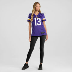 Tai Felton Minnesota Vikings Women's Team Game Jersey - Purple outlet