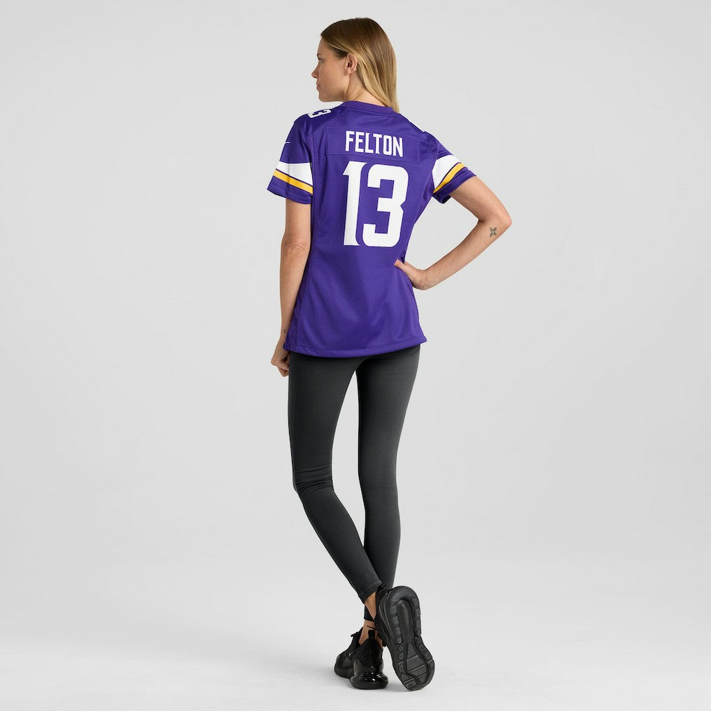 Tai Felton Minnesota Vikings Women's Team Game Jersey - Purple outlet