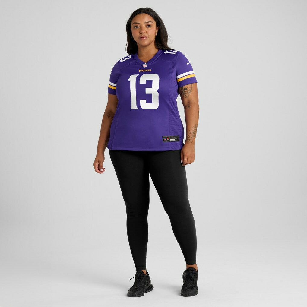 Tai Felton Minnesota Vikings Women's Team Game Jersey - Purple outlet
