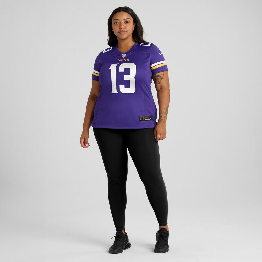 Tai Felton Minnesota Vikings Women's Team Game Jersey - Purple outlet