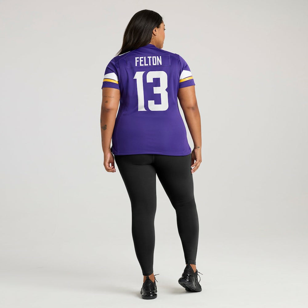 Tai Felton Minnesota Vikings Women's Team Game Jersey - Purple outlet