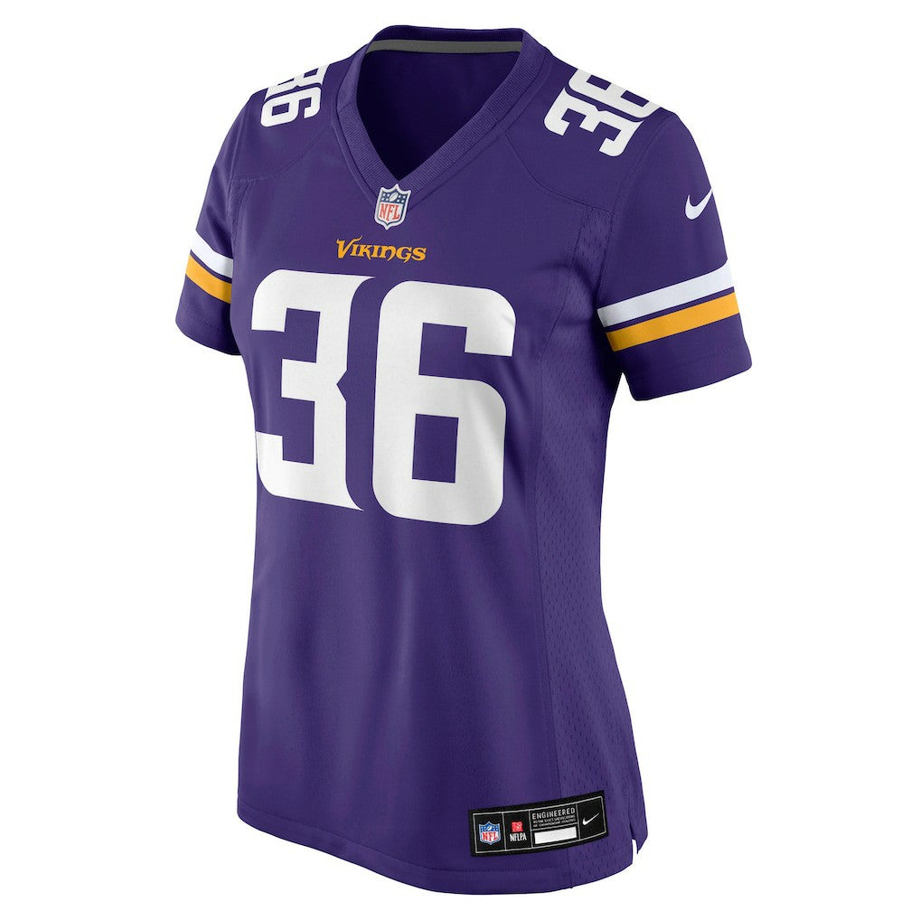 Zavier Scott Minnesota Vikings Women's Team Game Jersey - Purple cheap