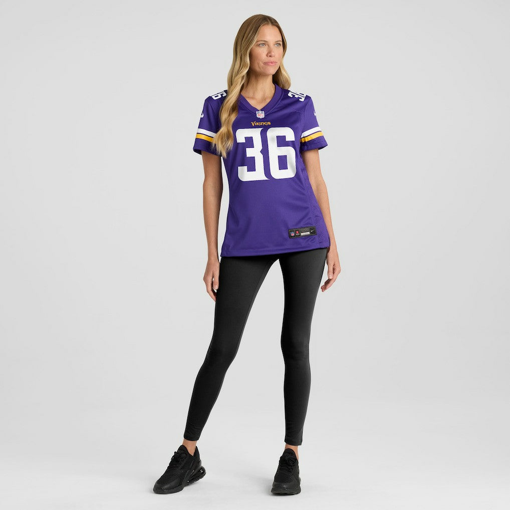 Zavier Scott Minnesota Vikings Women's Team Game Jersey - Purple cheap