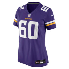 Joe Huber Minnesota Vikings Women's Team Game Jersey - Purple sale