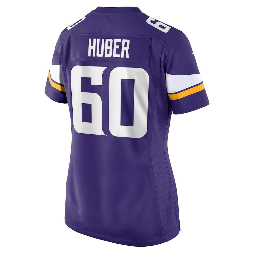 Joe Huber Minnesota Vikings Women's Team Game Jersey - Purple sale