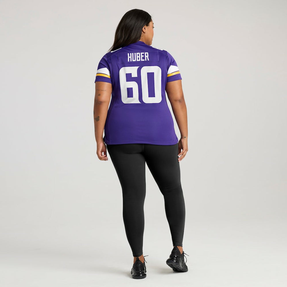 Joe Huber Minnesota Vikings Women's Team Game Jersey - Purple sale