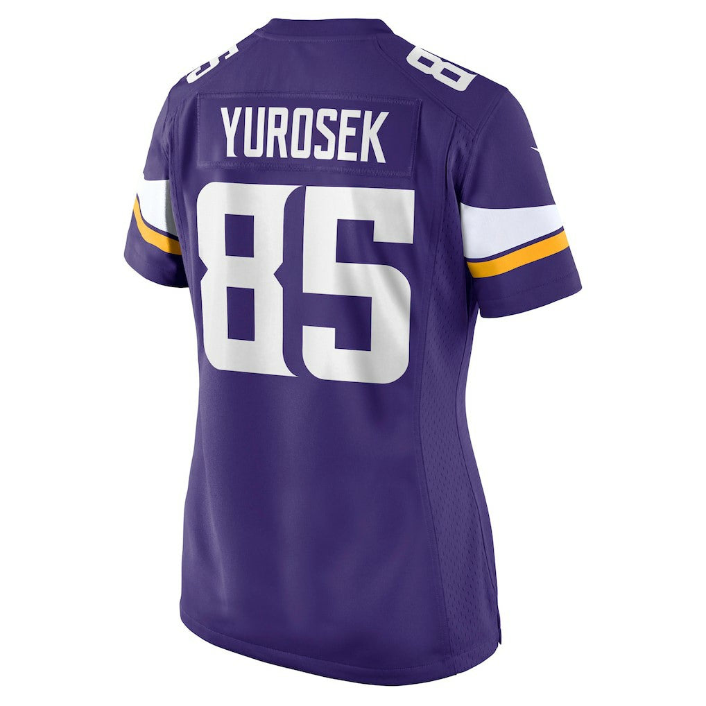 Ben Yurosek Minnesota Vikings Women's Team Game Jersey - Purple for sale