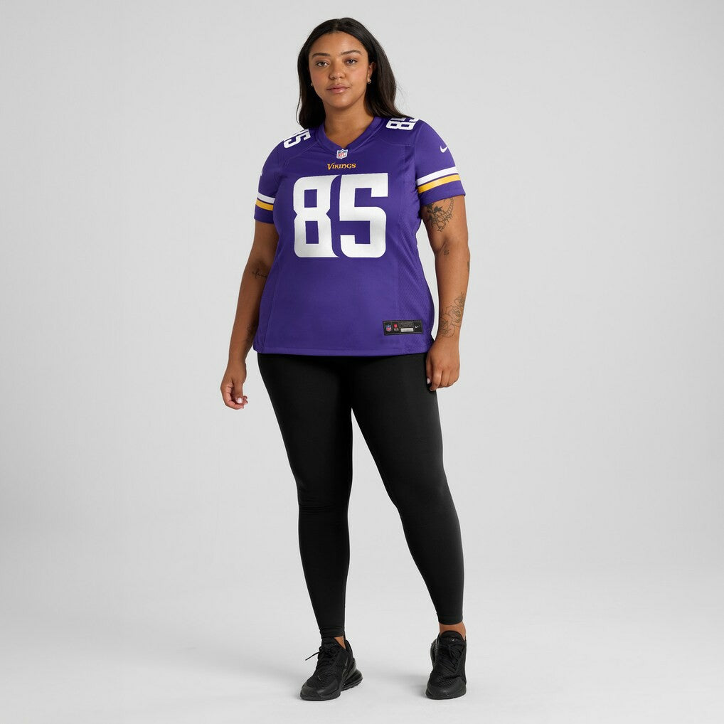 Ben Yurosek Minnesota Vikings Women's Team Game Jersey - Purple for sale