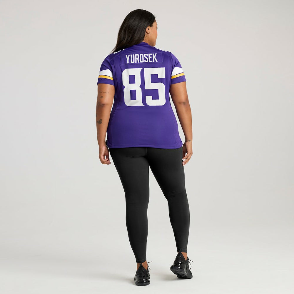 Ben Yurosek Minnesota Vikings Women's Team Game Jersey - Purple for sale