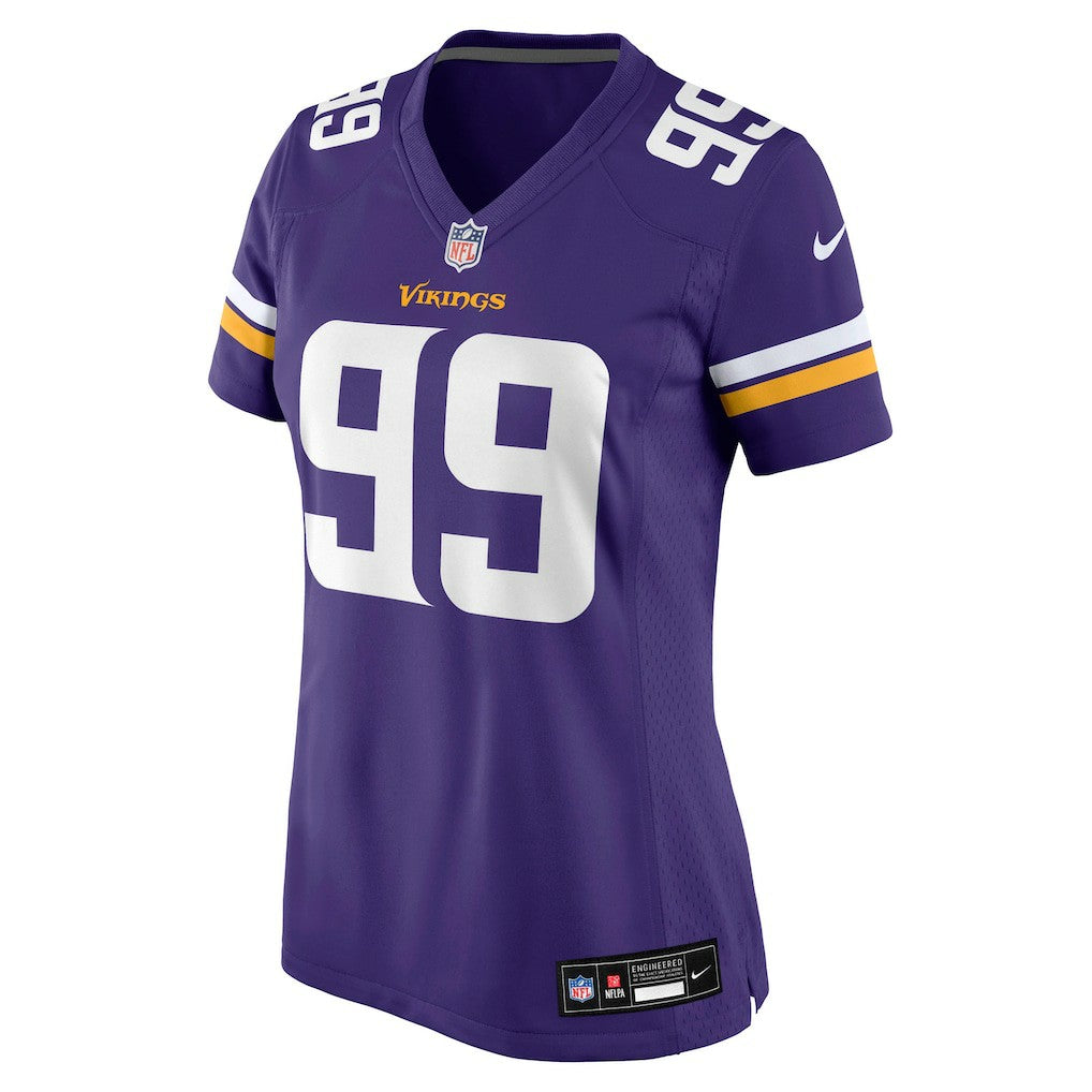 Elijah Williams Minnesota Vikings Women's Team Game Jersey - Purple cheap