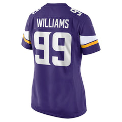 Elijah Williams Minnesota Vikings Women's Team Game Jersey - Purple cheap