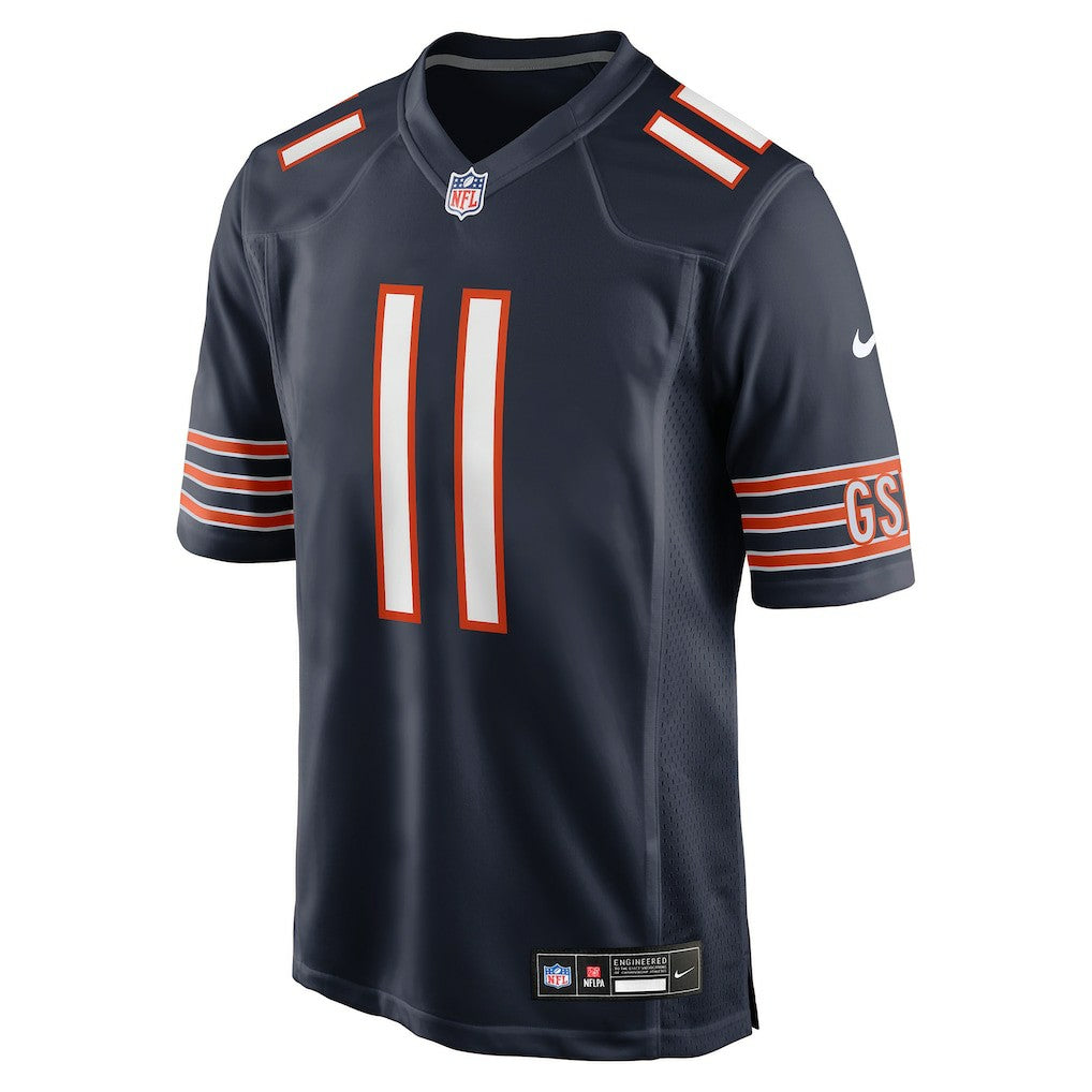 Case Keenum Chicago Bears Team Game Jersey - Navy on sale