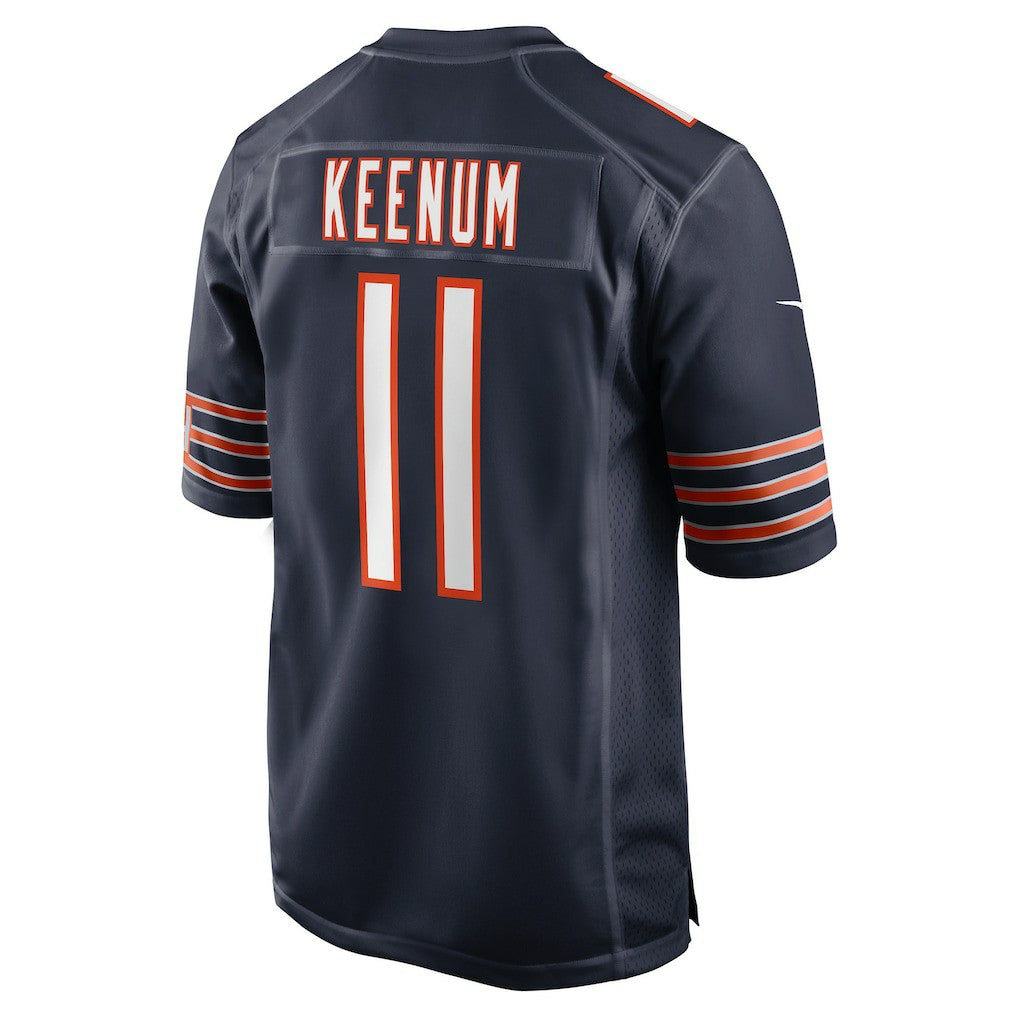 Case Keenum Chicago Bears Team Game Jersey - Navy on sale