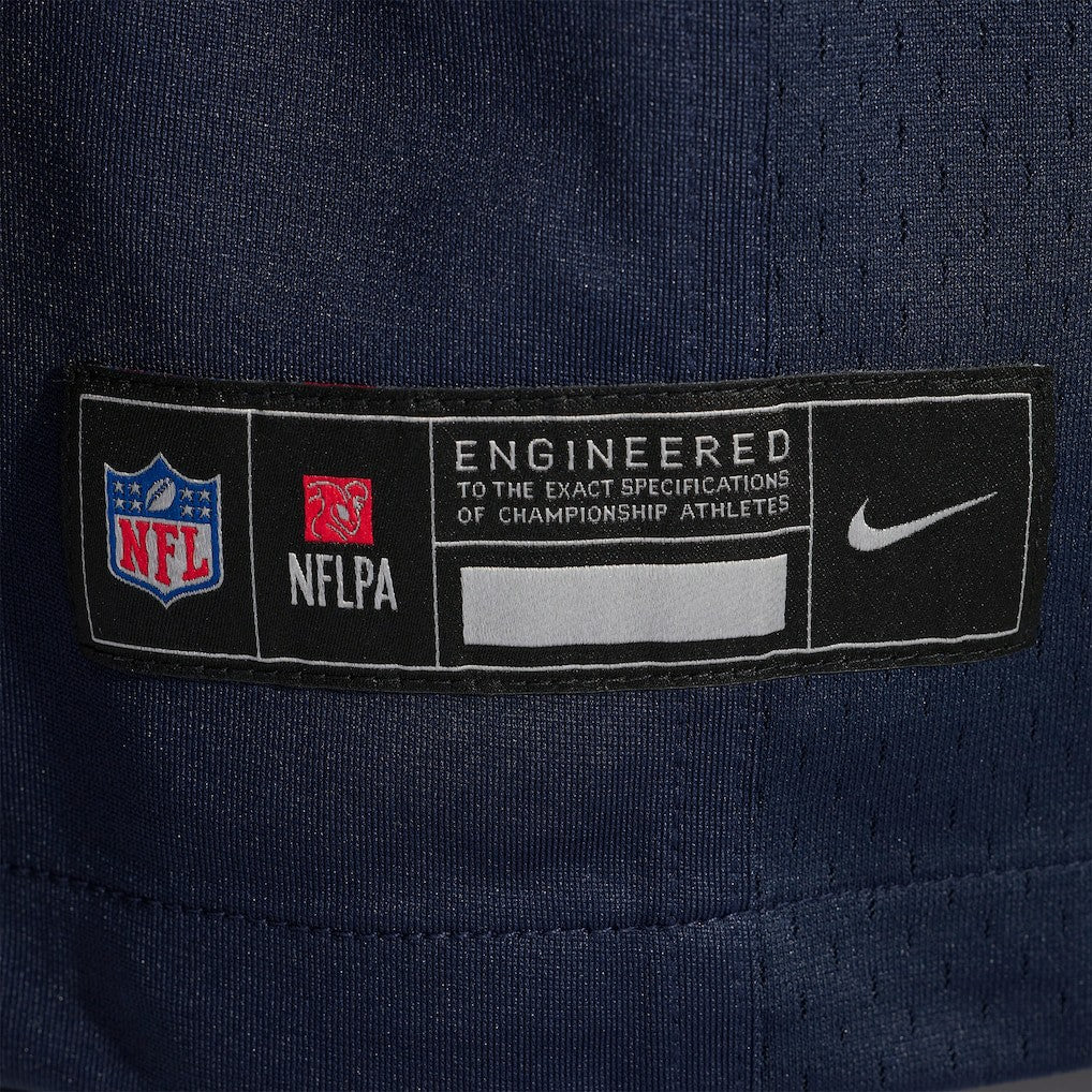 Nahshon Wright Chicago Bears Team Game Jersey - Navy outlet