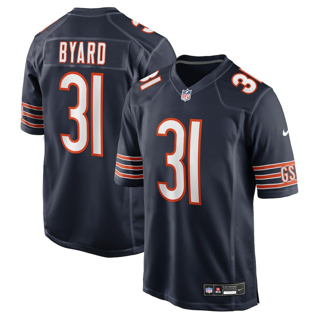 Kevin Byard Chicago Bears Team Game Jersey - Navy for sale