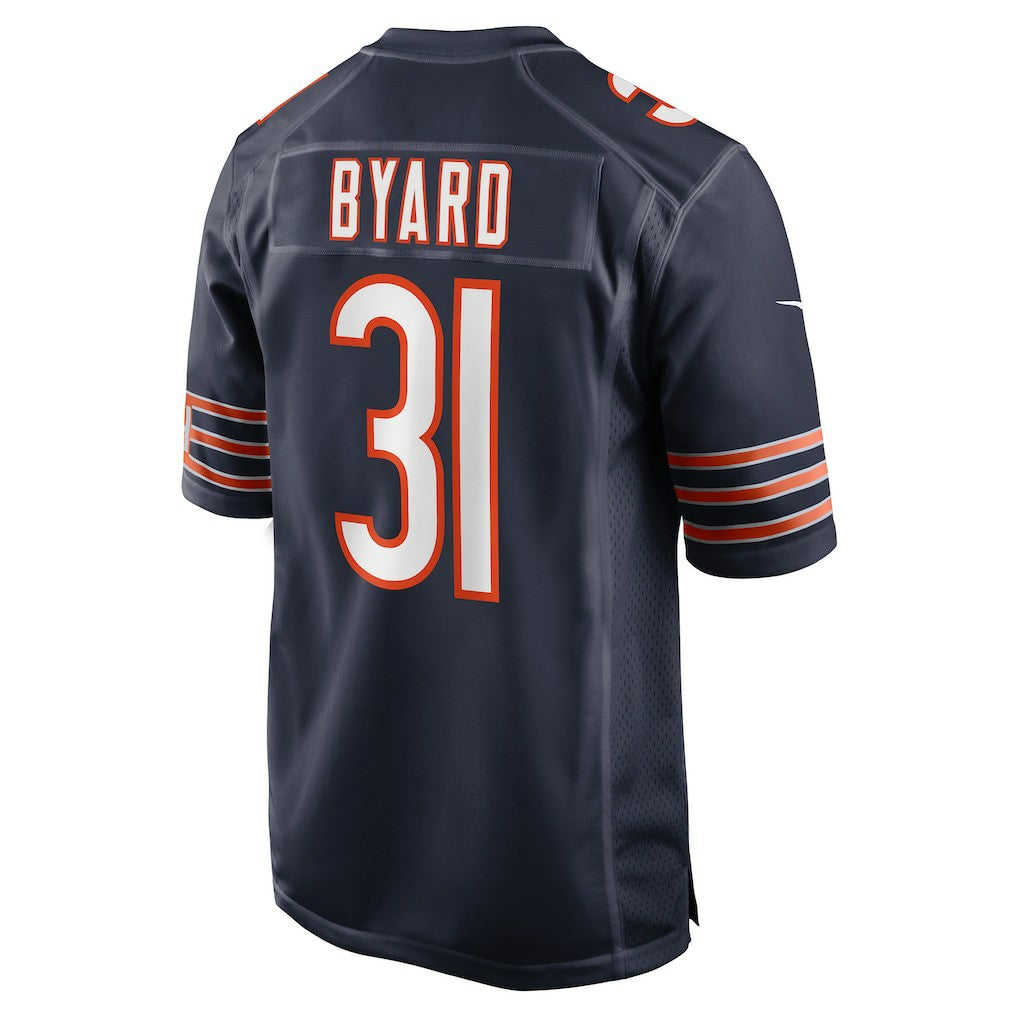 Kevin Byard Chicago Bears Team Game Jersey - Navy for sale