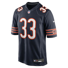 Jaylon Jones Chicago Bears Team Game Jersey - Navy sale