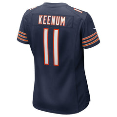 Case Keenum Chicago Bears Women's Team Game Jersey - Navy for sale
