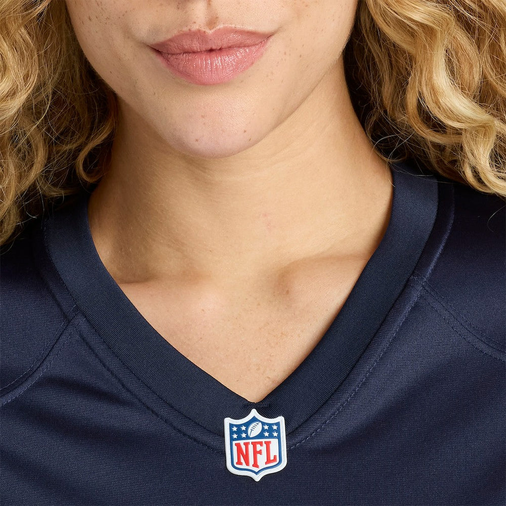 Case Keenum Chicago Bears Women's Team Game Jersey - Navy for sale