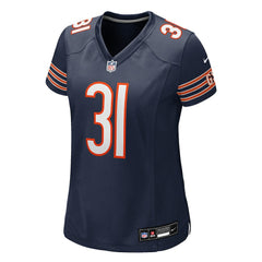 Kevin Byard Chicago Bears Women's Team Game Jersey - Navy discount
