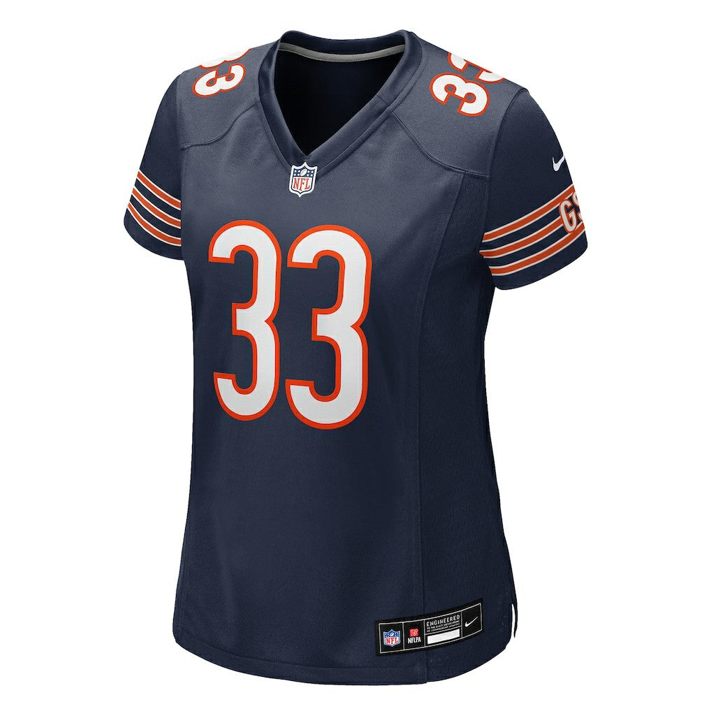 Jaylon Jones Chicago Bears Women's Team Game Jersey - Navy sale