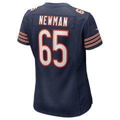 Luke Newman Chicago Bears Women's Team Game Jersey - Navy cheap