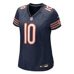 Luther Burden III Chicago Bears Women's Team Game Jersey - Navy for sale