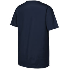 Detroit Tigers Youth 2025 MLB Postseason Locker Room T-Shirt Navy